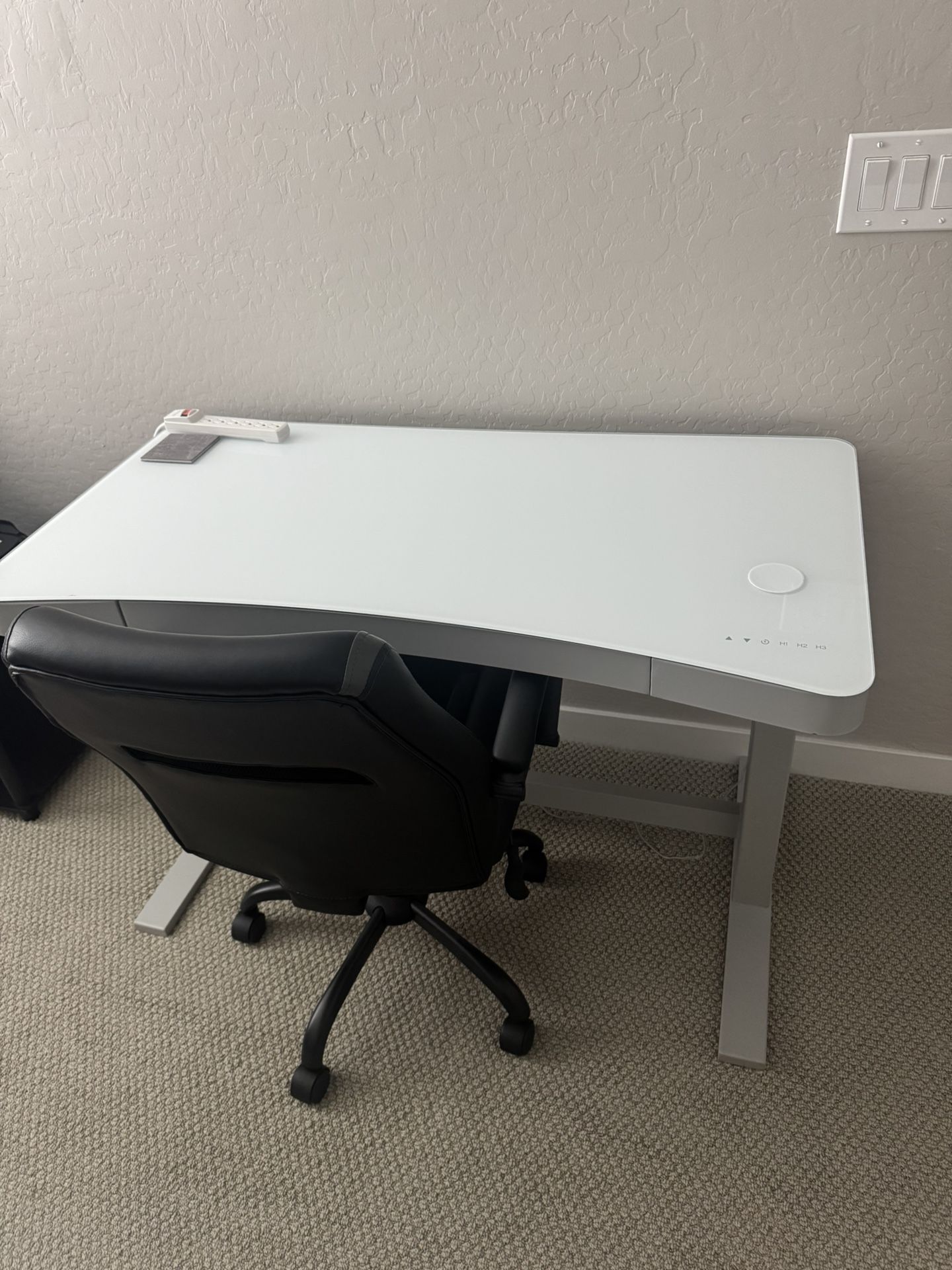 47” Tresanti Adjustable Sit Stand Desk
