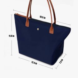 Foldable Blue Bag 