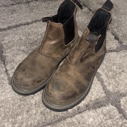 Wolverine Steel Toe Boots Size 7.5M