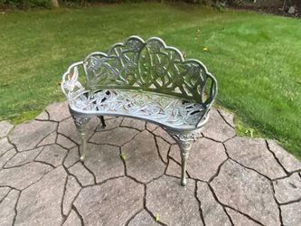 Aluminum Garden Bench