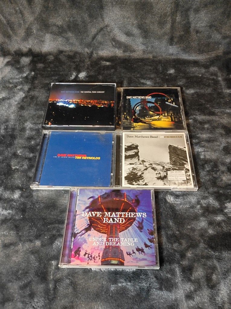 Dave Matthews Band CD Collection