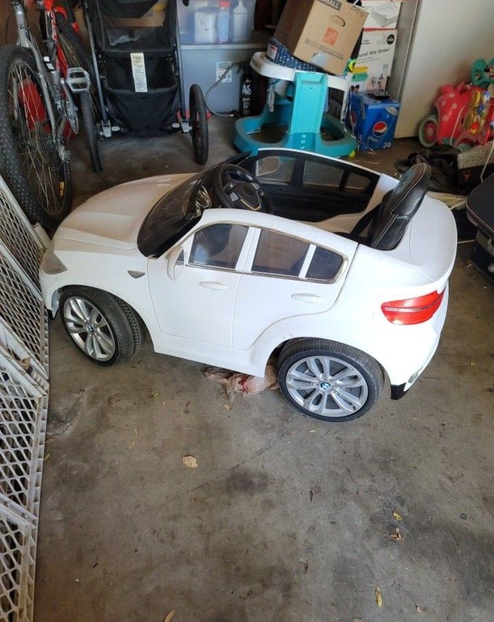 Kids Ride On BMW X6