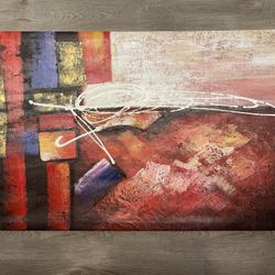 Abstract Art Painting 24x36 - Originally $200