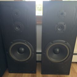 Sony SS-U471AV 3-Way Tower Home Floor Standing Speakers. 