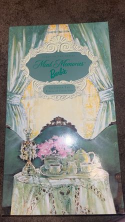 1st Edition Vintage Mint Memories Porcelain Barbie