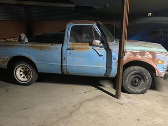 Chevrolet truck