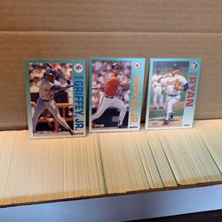 1992 Fleer Complete Baseball Card Set