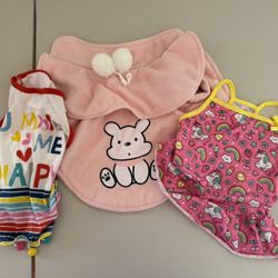 Dog Clothes (Set Of 3)