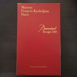 Baccarat Rouge 540
