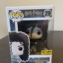 EXCLUSIVE Azkaban Bellatrix Lestrage Funko Pop #29 Harry Potter Prisoner Wizard