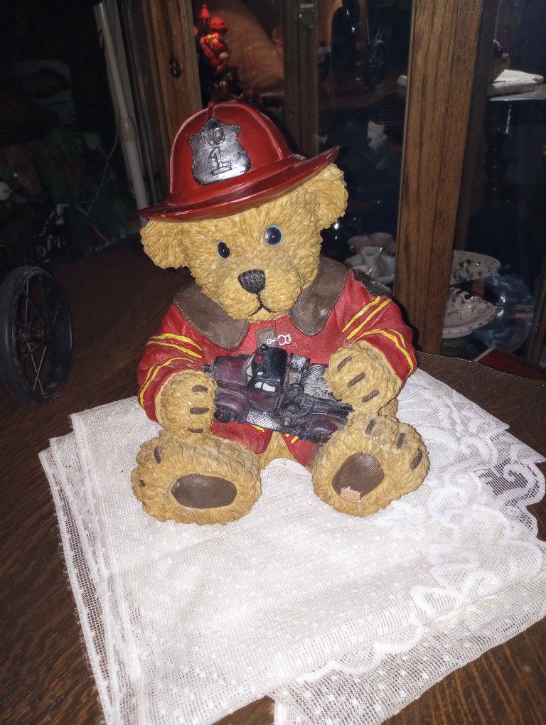 Large Fire Bear, In Great Condition 
