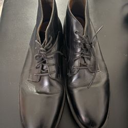 Black Leather Boots 