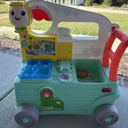 Fisher-Price Laugh & Learn 3-in-1 On-the-Go Camper