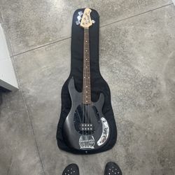 Bass, Musician Stingray, Black
