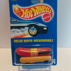 Hot Wheels Oscar Mayer Wienermobile