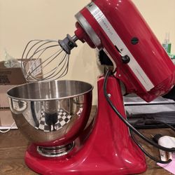 Kitchen aid mixer 