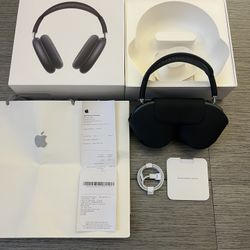 AirPod Max Midnight (brand New) 