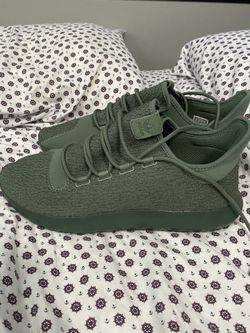 Adidas Originals Tubular Shadow Trace Green Men's 13 Athletic Sneakers