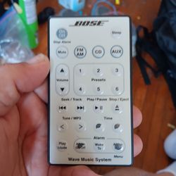 Bose Waveradio Remote