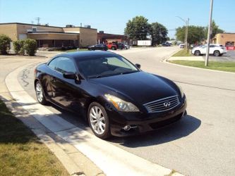 2011 Infiniti G37 Convertible