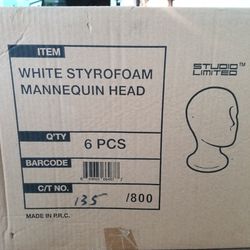 Wig Display Heads