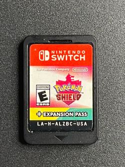 Pokemon shield plus expansion pass for Nintendo switch
