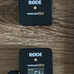 Rode Wireless Go II for sale 