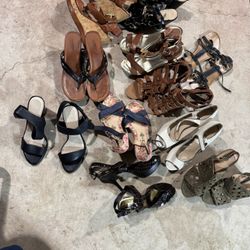 Woman Shoes Size 8 And 8.5 