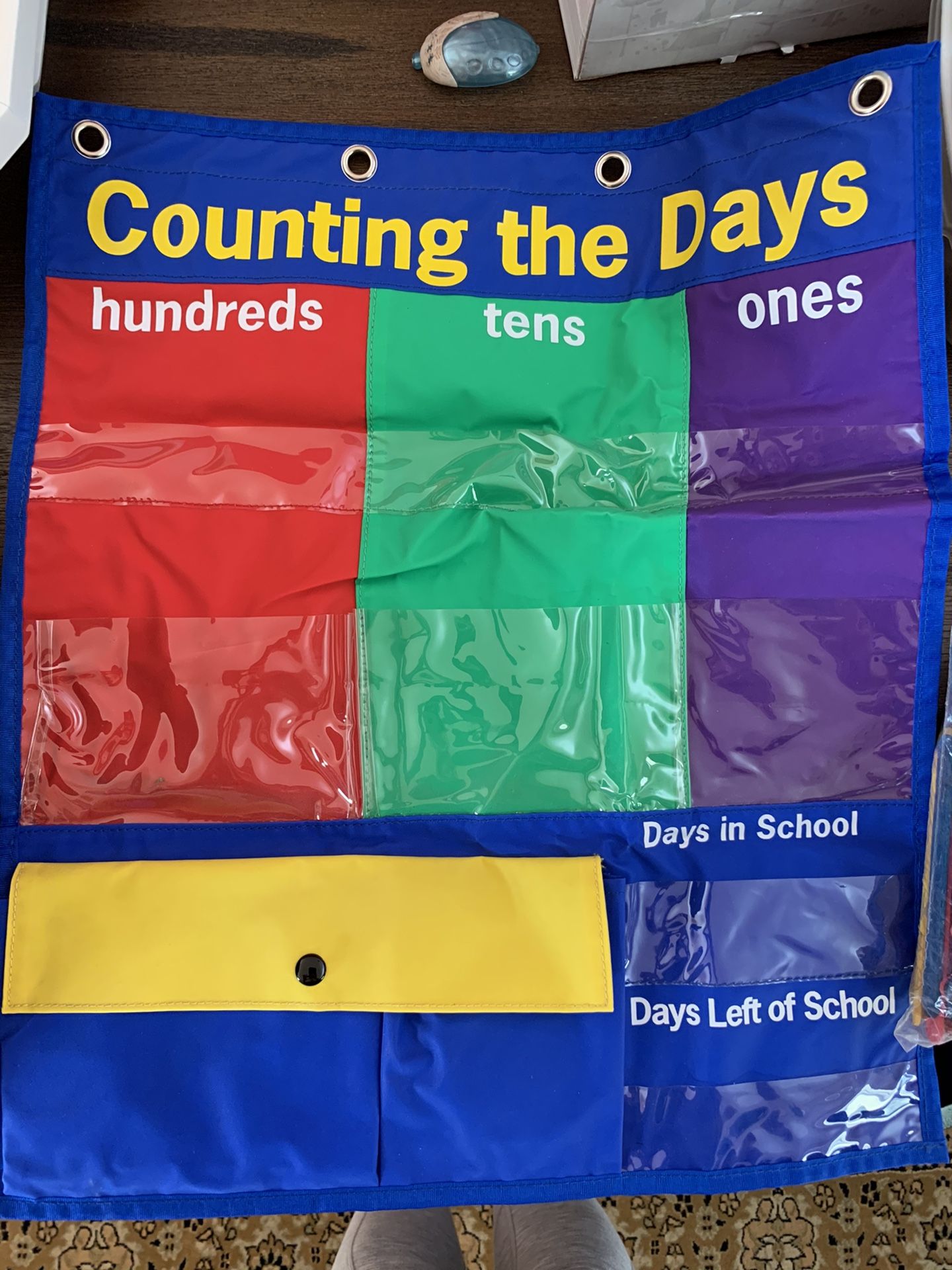 Counting The Days Pocket Chart