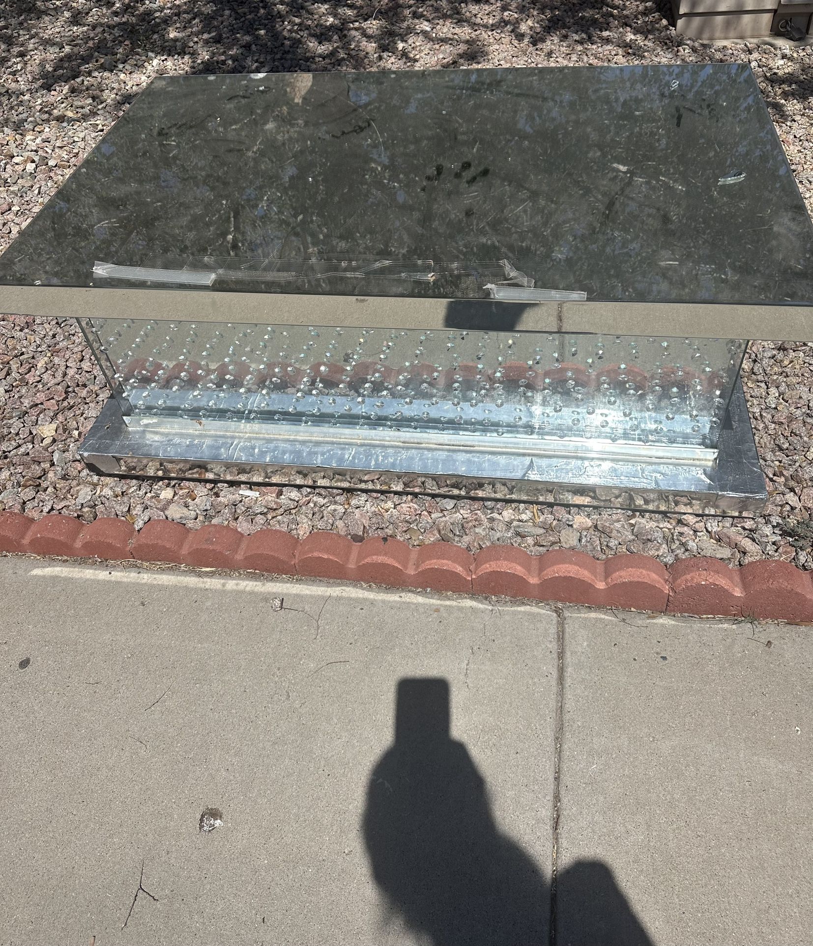 FREE Mirrored COFFEE TABLE