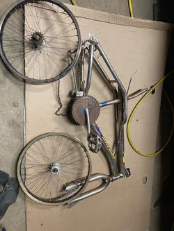 ROYCE UNION BMX BIKE FRAME AND PARTS