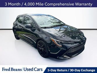 2022 Toyota Corolla Hatchback