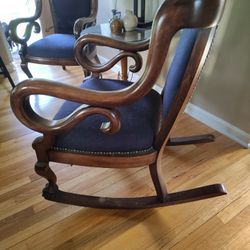 Two Late 19 Century Mahogany Chairs