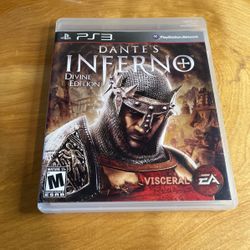 PlayStation 3 / PS3 - Dante’s Inferno