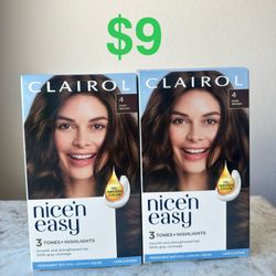 Clairol Nice N Easy Hair Dye Bundle- All For $9
