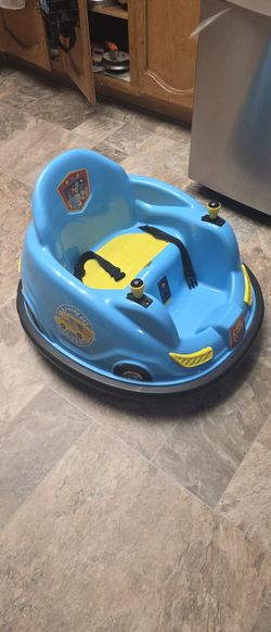 Bumper Car For Kids Under 66lbs