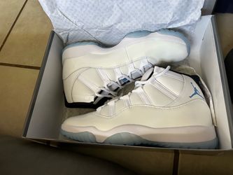 Jordan 1 Columbia/ legend blue