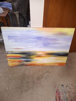 Sunset Painting