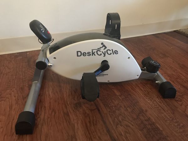 Deskcycle Under Desk Exercise Bike And Pedal Exerciser For Sale In