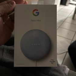 Google Nest Mini 2nd Generation 
