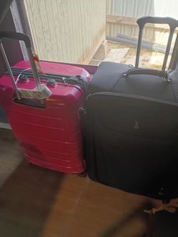Luggage big size with handles
