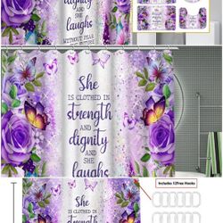 Shower Curtain Set 
