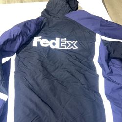 FedEx Jacket