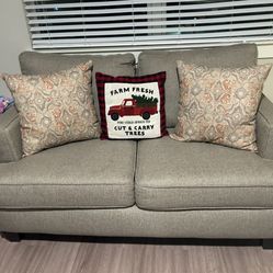 Sofa And love Seat - Ashley Brand 