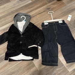 Kenneth Cole Hoodie Jacket Combo 