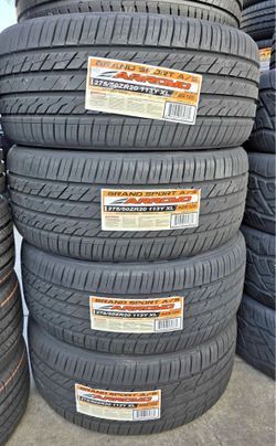 275/50/20 Arroyo 4 new tires installed and balanced