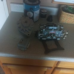 Off Of My 65 Mustang 289 Motor Works Good