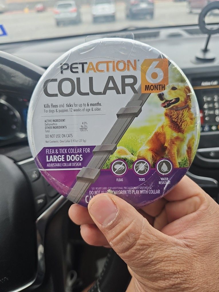 Pet Action Collar