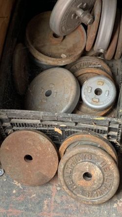 Miscellaneous weights $1.5/lb