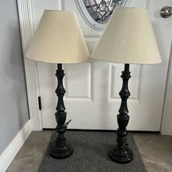 Pair of Table Lamps